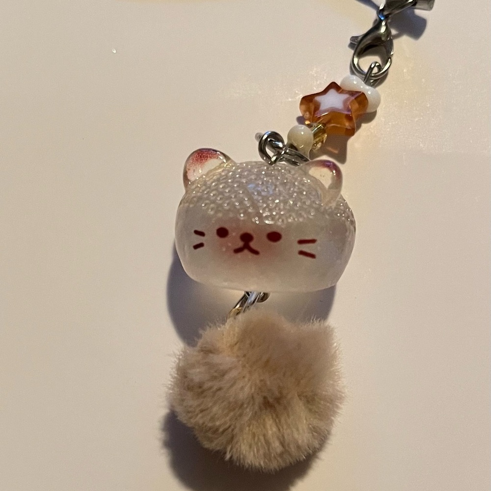 Kitty Keychain/Charm